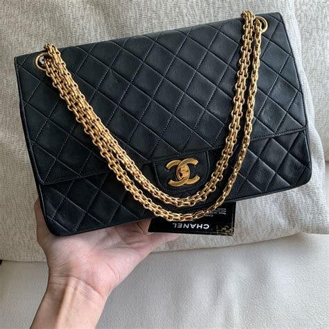 genuine Chanel bag